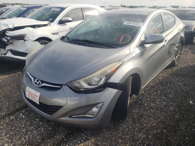 Photo 1 VIN: KMHDH4AE9EU056770 - HYUNDAI ELANTRA SE 