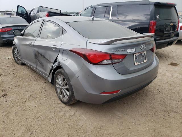 Photo 2 VIN: KMHDH4AE9EU056770 - HYUNDAI ELANTRA SE 