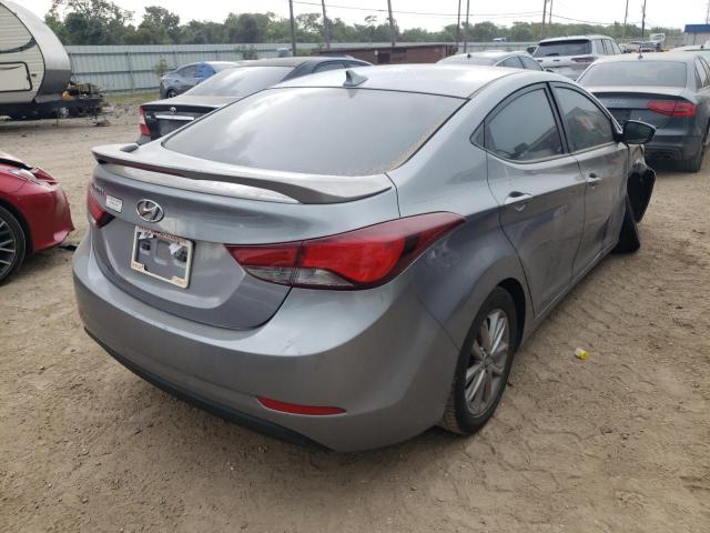 Photo 3 VIN: KMHDH4AE9EU056770 - HYUNDAI ELANTRA SE 