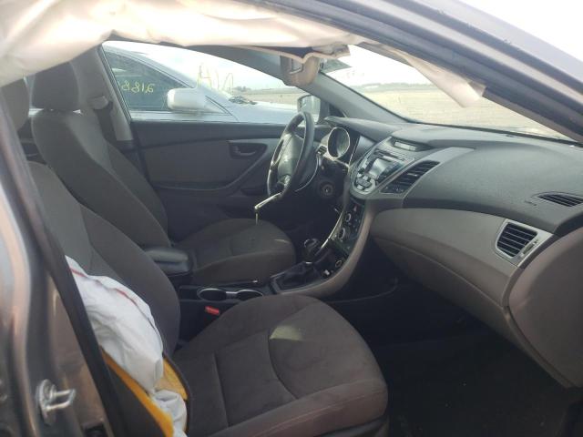 Photo 4 VIN: KMHDH4AE9EU056770 - HYUNDAI ELANTRA SE 