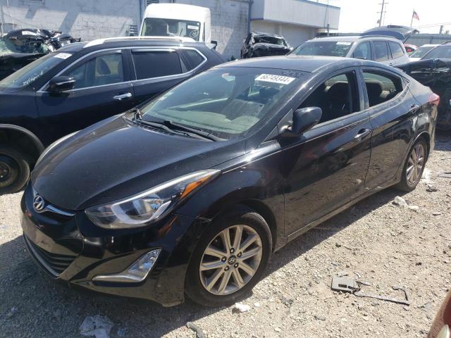 Photo 0 VIN: KMHDH4AE9EU058258 - HYUNDAI ELANTRA SE 