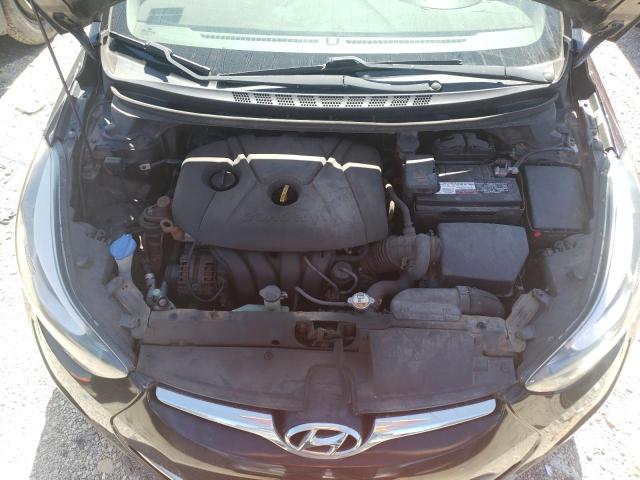 Photo 10 VIN: KMHDH4AE9EU058258 - HYUNDAI ELANTRA SE 