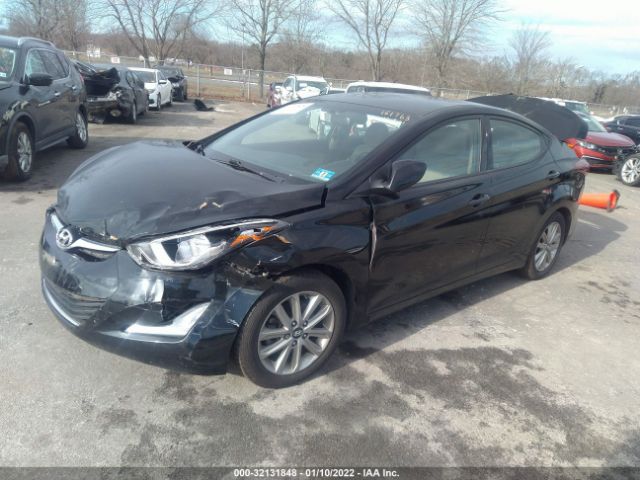 Photo 1 VIN: KMHDH4AE9EU063637 - HYUNDAI ELANTRA 