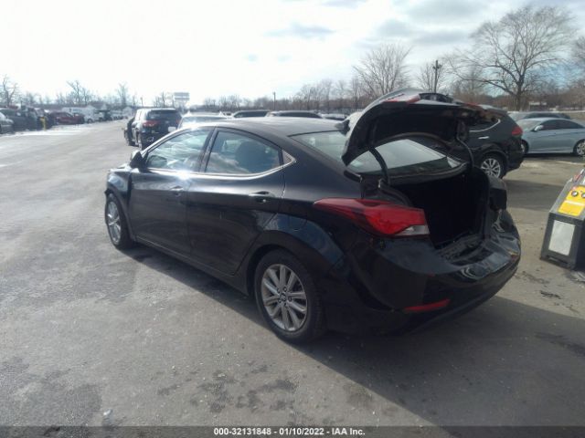 Photo 2 VIN: KMHDH4AE9EU063637 - HYUNDAI ELANTRA 