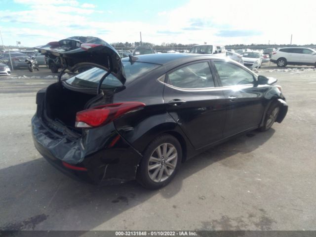 Photo 3 VIN: KMHDH4AE9EU063637 - HYUNDAI ELANTRA 