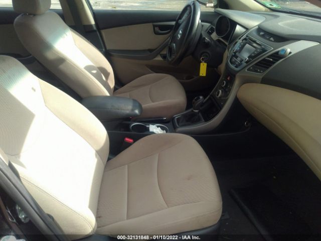 Photo 4 VIN: KMHDH4AE9EU063637 - HYUNDAI ELANTRA 