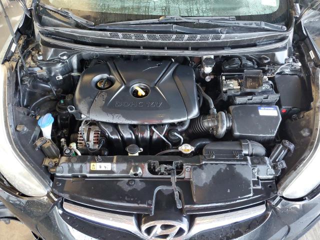 Photo 10 VIN: KMHDH4AE9EU063704 - HYUNDAI ELANTRA SE 