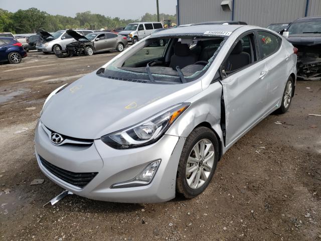 Photo 1 VIN: KMHDH4AE9EU064979 - HYUNDAI ELANTRA SE 