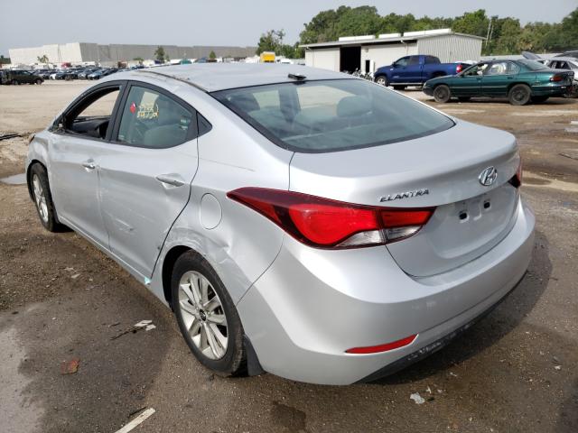 Photo 2 VIN: KMHDH4AE9EU064979 - HYUNDAI ELANTRA SE 