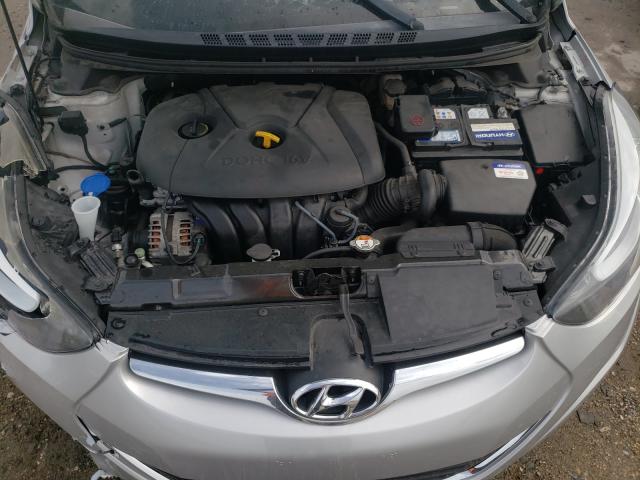 Photo 6 VIN: KMHDH4AE9EU064979 - HYUNDAI ELANTRA SE 