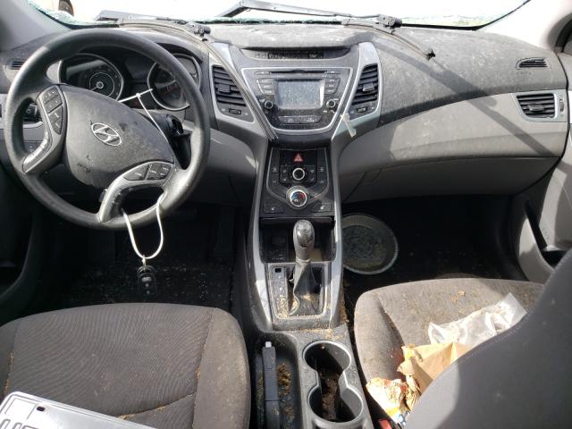 Photo 8 VIN: KMHDH4AE9EU064979 - HYUNDAI ELANTRA SE 