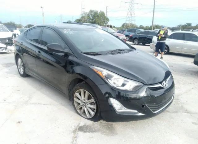 Photo 0 VIN: KMHDH4AE9EU066456 - HYUNDAI ELANTRA 