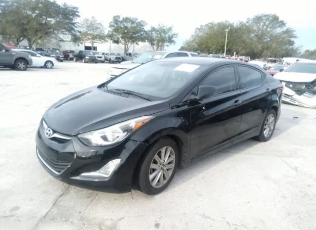 Photo 1 VIN: KMHDH4AE9EU066456 - HYUNDAI ELANTRA 