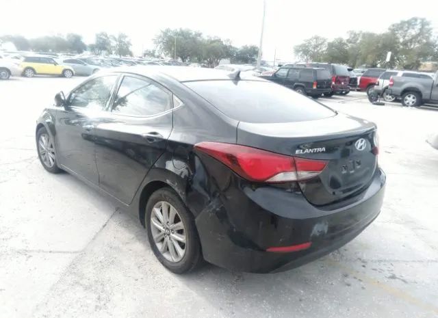 Photo 2 VIN: KMHDH4AE9EU066456 - HYUNDAI ELANTRA 