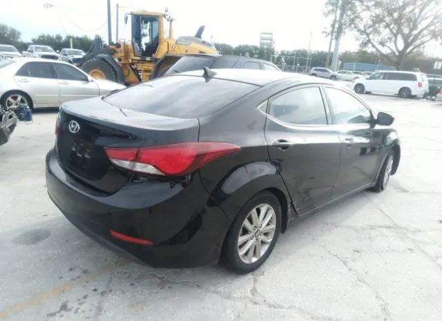 Photo 3 VIN: KMHDH4AE9EU066456 - HYUNDAI ELANTRA 