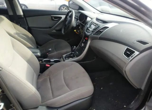 Photo 4 VIN: KMHDH4AE9EU066456 - HYUNDAI ELANTRA 