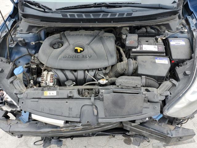 Photo 10 VIN: KMHDH4AE9EU076694 - HYUNDAI ELANTRA SE 