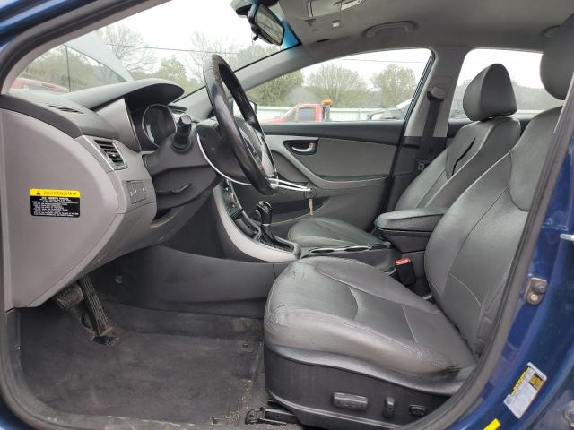 Photo 6 VIN: KMHDH4AE9EU076694 - HYUNDAI ELANTRA SE 