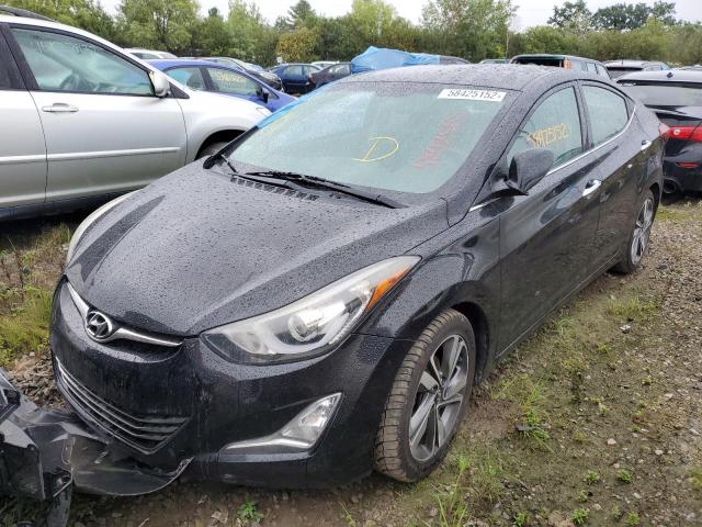 Photo 1 VIN: KMHDH4AE9EU087078 - HYUNDAI ELANTRA SE 