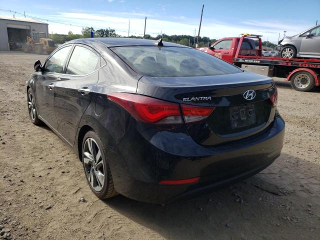 Photo 2 VIN: KMHDH4AE9EU087078 - HYUNDAI ELANTRA SE 