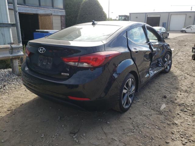 Photo 3 VIN: KMHDH4AE9EU087078 - HYUNDAI ELANTRA SE 