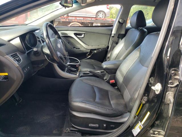 Photo 4 VIN: KMHDH4AE9EU087078 - HYUNDAI ELANTRA SE 