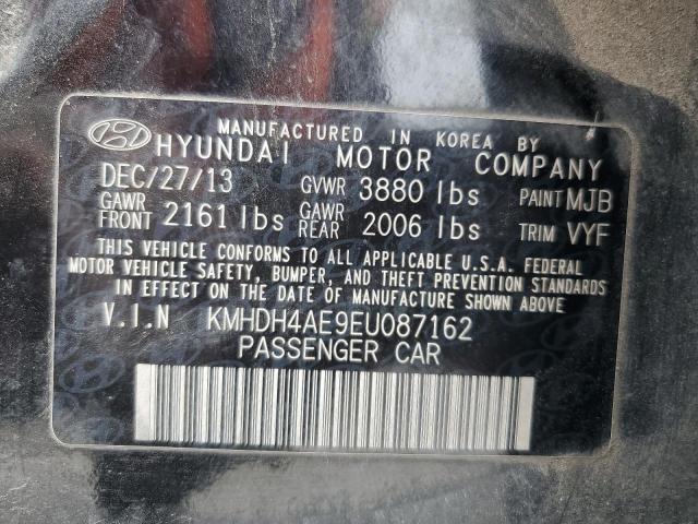 Photo 12 VIN: KMHDH4AE9EU087162 - HYUNDAI ELANTRA 