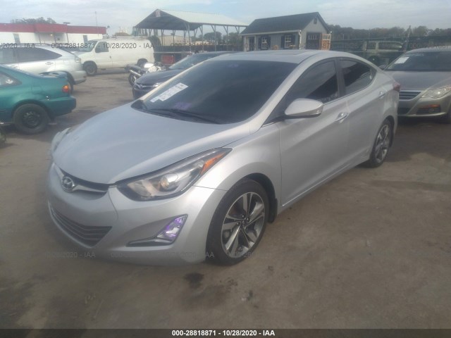 Photo 1 VIN: KMHDH4AE9EU088733 - HYUNDAI ELANTRA 