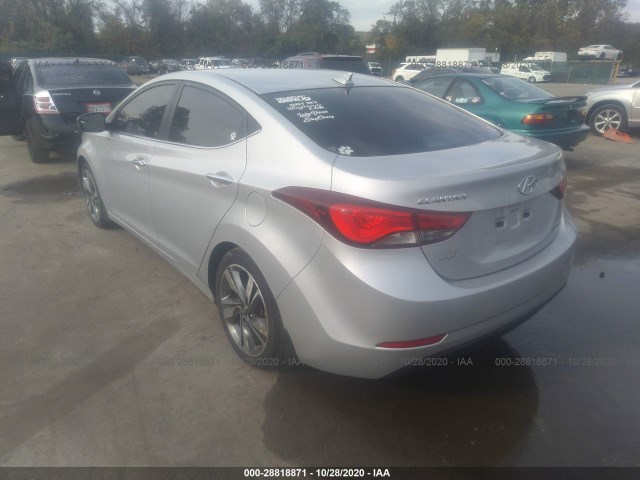 Photo 2 VIN: KMHDH4AE9EU088733 - HYUNDAI ELANTRA 