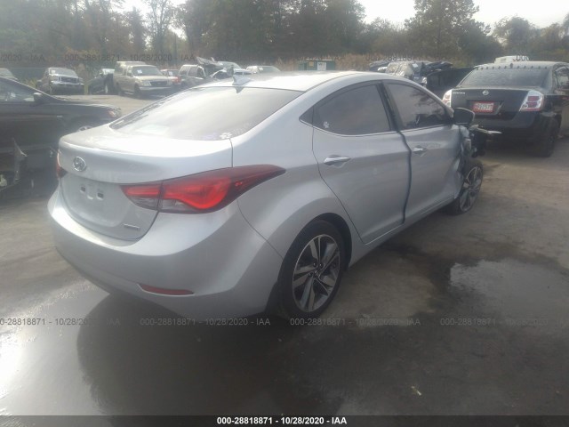 Photo 3 VIN: KMHDH4AE9EU088733 - HYUNDAI ELANTRA 