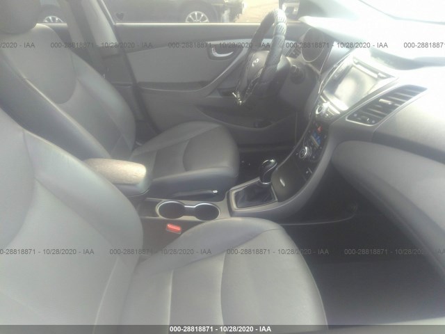 Photo 4 VIN: KMHDH4AE9EU088733 - HYUNDAI ELANTRA 