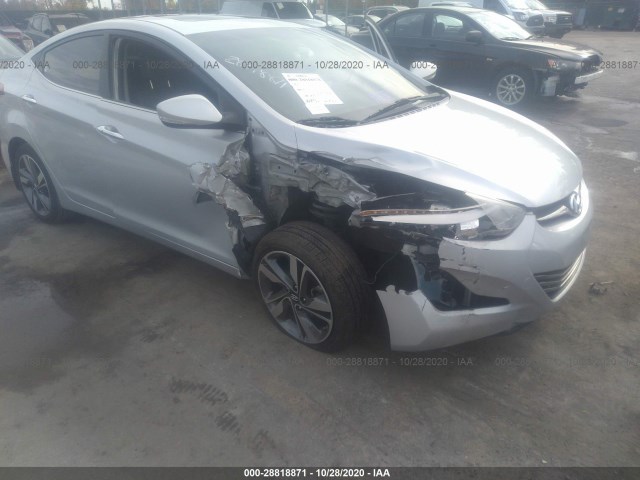 Photo 5 VIN: KMHDH4AE9EU088733 - HYUNDAI ELANTRA 