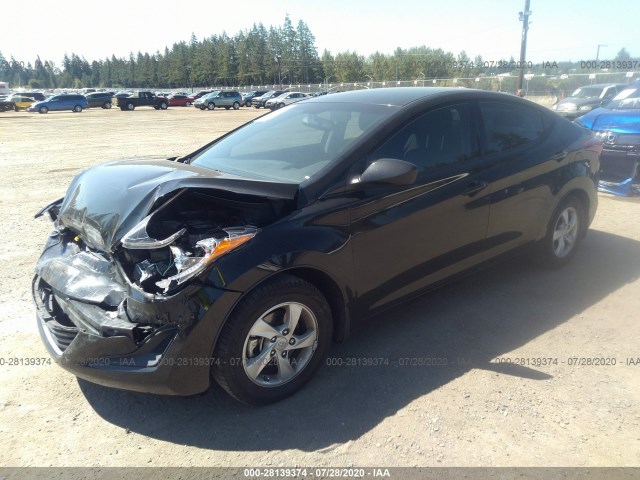 Photo 1 VIN: KMHDH4AE9EU090742 - HYUNDAI ELANTRA 