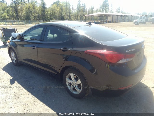 Photo 2 VIN: KMHDH4AE9EU090742 - HYUNDAI ELANTRA 