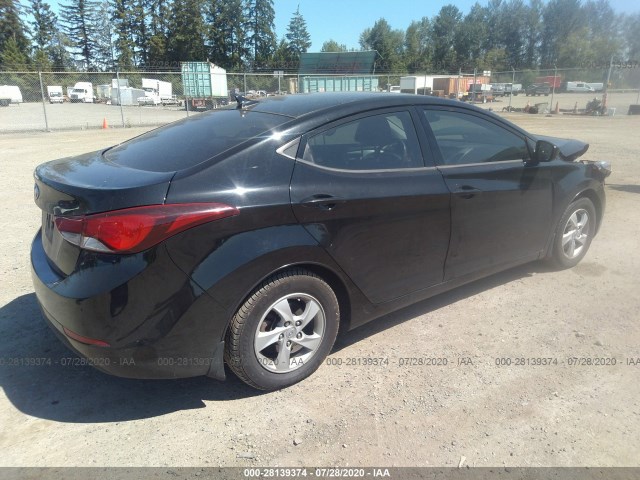 Photo 3 VIN: KMHDH4AE9EU090742 - HYUNDAI ELANTRA 