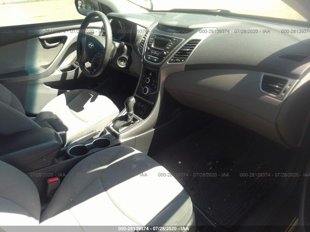 Photo 4 VIN: KMHDH4AE9EU090742 - HYUNDAI ELANTRA 