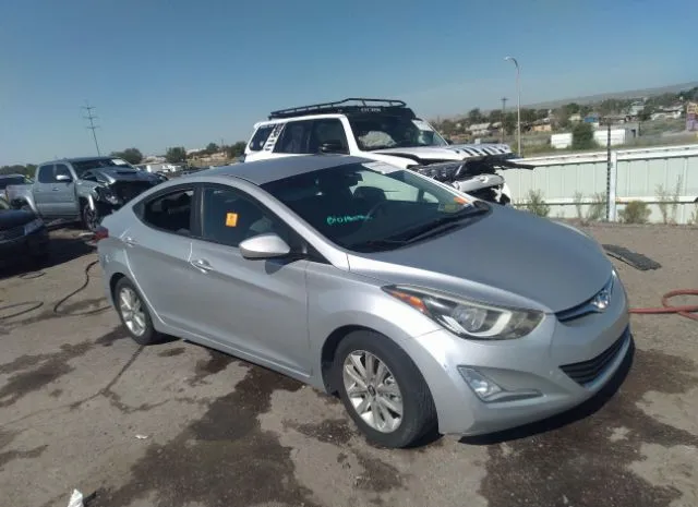 Photo 0 VIN: KMHDH4AE9EU092202 - HYUNDAI ELANTRA 