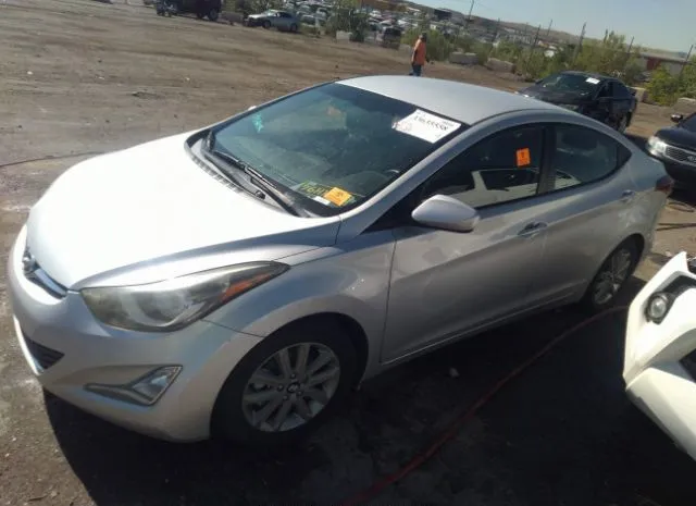 Photo 1 VIN: KMHDH4AE9EU092202 - HYUNDAI ELANTRA 