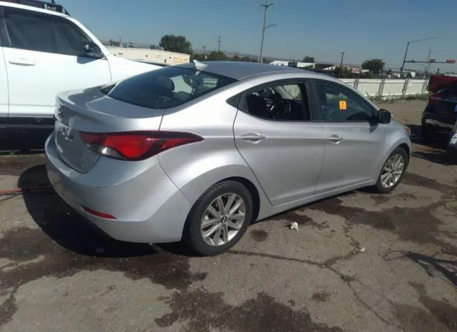 Photo 3 VIN: KMHDH4AE9EU092202 - HYUNDAI ELANTRA 