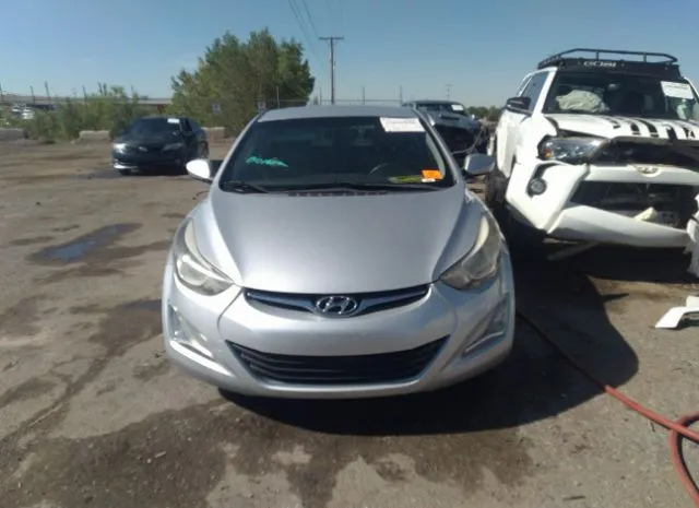 Photo 5 VIN: KMHDH4AE9EU092202 - HYUNDAI ELANTRA 