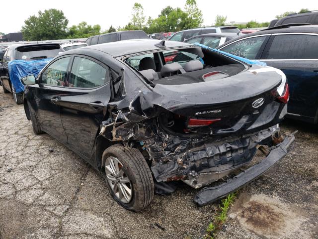 Photo 2 VIN: KMHDH4AE9EU097724 - HYUNDAI ELANTRA SE 