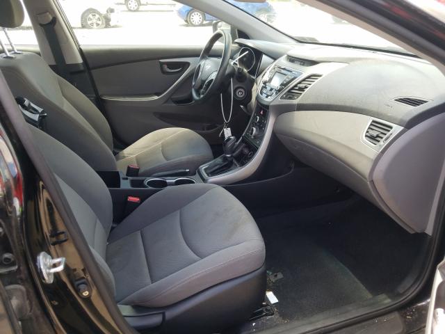 Photo 4 VIN: KMHDH4AE9EU097724 - HYUNDAI ELANTRA SE 