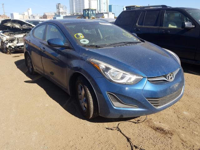 Photo 0 VIN: KMHDH4AE9EU101044 - HYUNDAI ELANTRA SE 