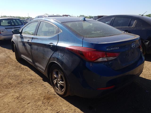 Photo 2 VIN: KMHDH4AE9EU101044 - HYUNDAI ELANTRA SE 