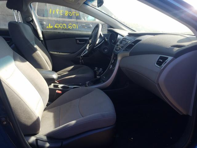 Photo 4 VIN: KMHDH4AE9EU101044 - HYUNDAI ELANTRA SE 