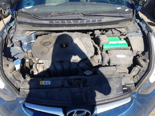 Photo 6 VIN: KMHDH4AE9EU101044 - HYUNDAI ELANTRA SE 