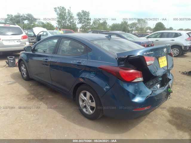 Photo 2 VIN: KMHDH4AE9EU106535 - HYUNDAI ELANTRA 