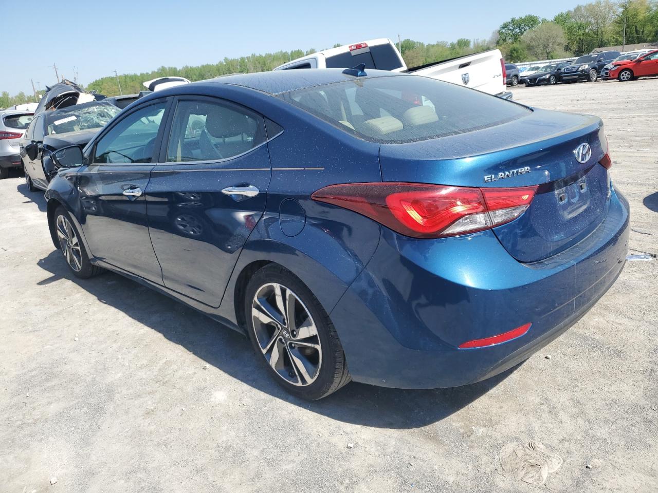 Photo 1 VIN: KMHDH4AE9EU108687 - HYUNDAI ELANTRA 