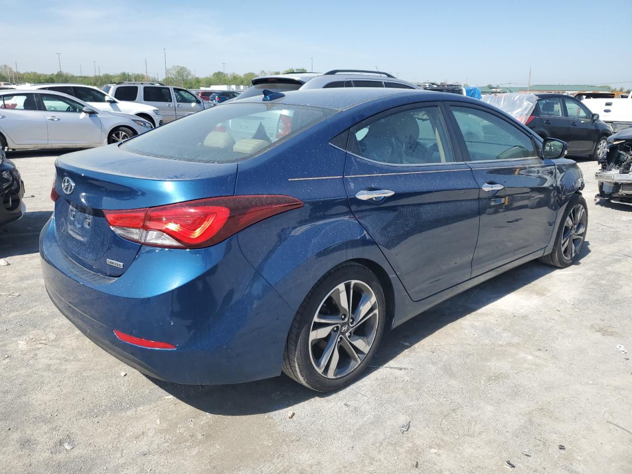 Photo 2 VIN: KMHDH4AE9EU108687 - HYUNDAI ELANTRA 