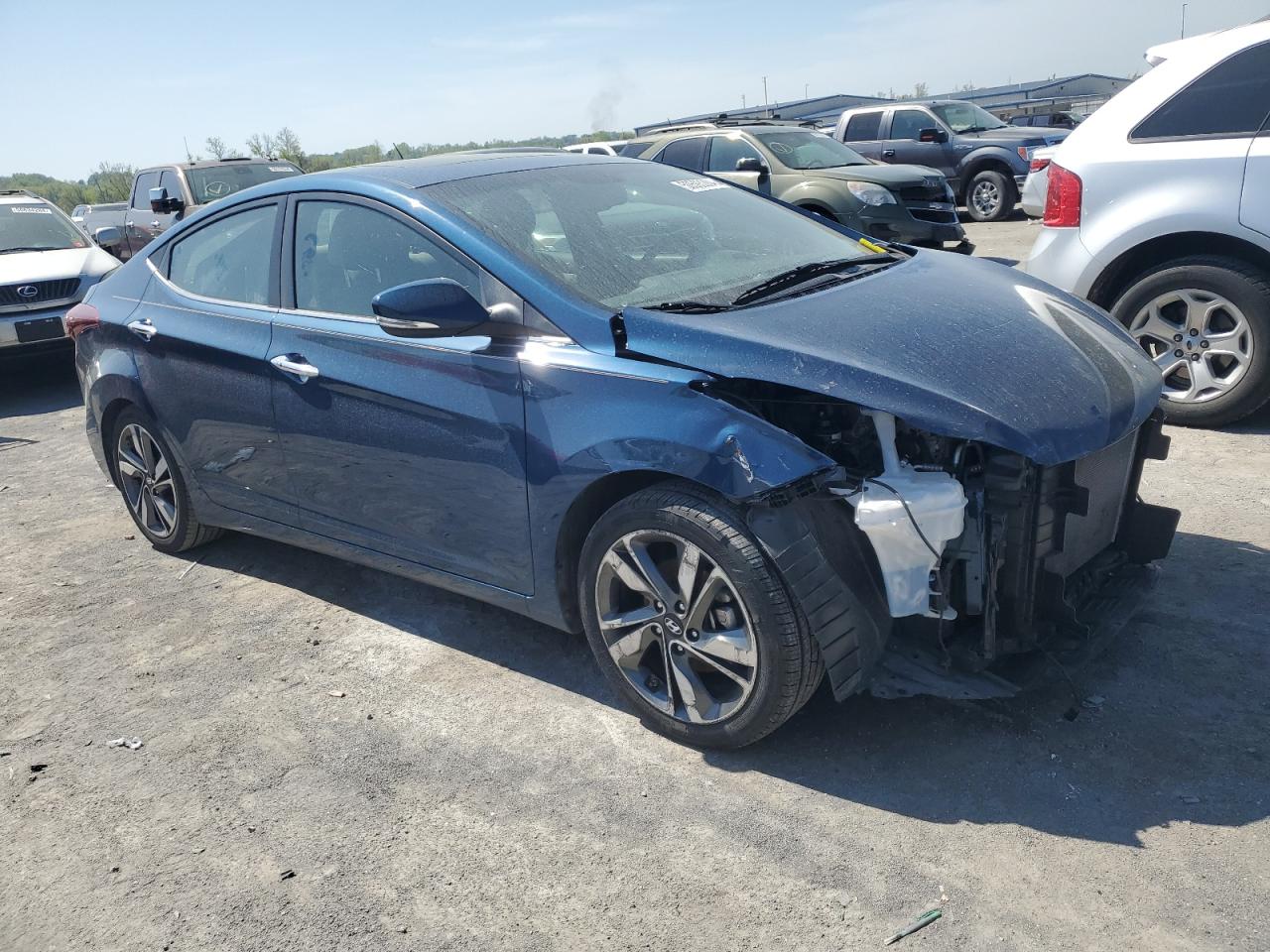 Photo 3 VIN: KMHDH4AE9EU108687 - HYUNDAI ELANTRA 